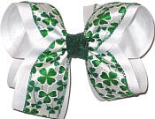 Large St. Patrick's Day Bow